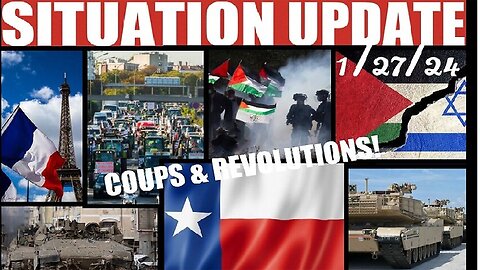 Situation Update Jan 29: Coups & Revolutions! Texas National Guard Prepares