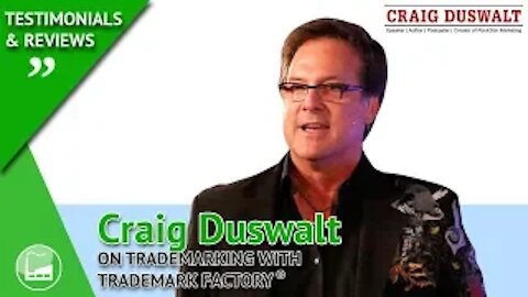 Craig Duswalt trademarked Rock Your Life® through Trademark Factory®