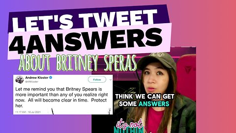 maybe we can annoy this man for some answers on #whereisbritney just a thought if you're interested