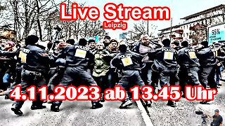 Live Stream am 4.11.2023 aus Leipzig Berichterstattung gemäß Grundgesetz Art.5