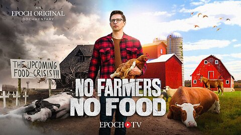 No Farmers No Food: Will You Eat The Bugs? (Documentary)