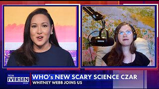 Whitney Webb Exposes Scary Truths About WHO's New Chief Scientist