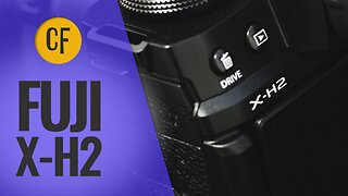 Fuji X-H2 camera review