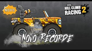 #hillclimbracing2 - NOVO RECORDE !