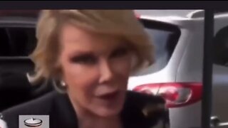 Truth Flashback ... Joan Rivers tells Reporter Obama is Gay, Michelle is a Man!