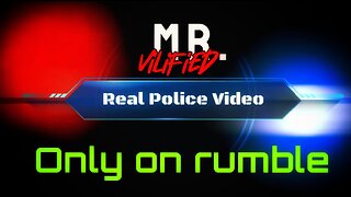 Real Police Video #7 - Drop the gun!!!