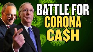 Congress Battles Over Coronavirus Cash