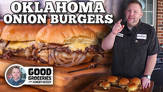 Matt Hussey's Oklahoma Onion Burgers | Blackstone Griddles