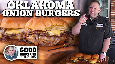 Matt Hussey's Oklahoma Onion Burgers | Blackstone Griddles