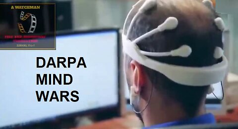 DARPA MIND WARS SLOW KILL BRAIN CHIP PROJECT DARK WINTER!