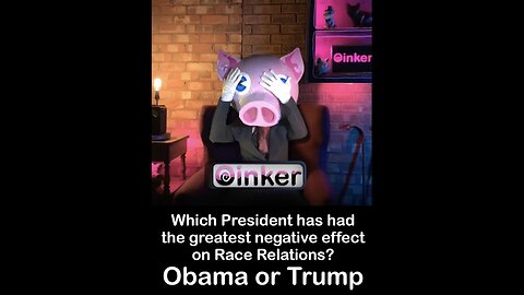 Oinker Poll - Presidential Race Relations