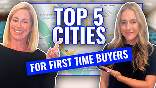 Top 5 Cities For First Time Home Buyers In North Texas