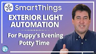 SmartThings “On/Off” Automation Switch - How to Use It In a Routine