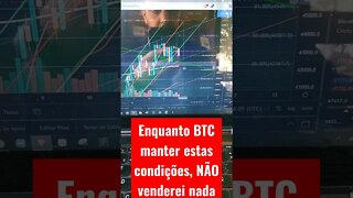 URGENTE - Se o Bitcoin perder esta região, fecharei todas as minhas posições