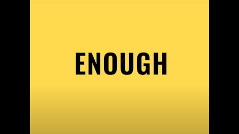 ENOUGH - SHAWN GALLAWAY