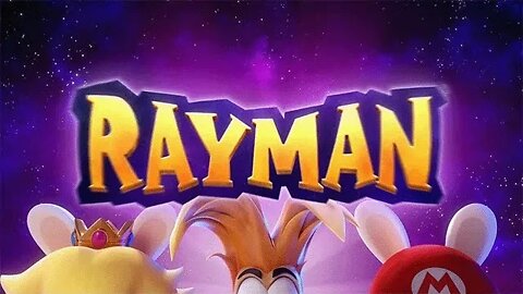 RAYMAN VOLTOU no NOVO Mario + Rabbids