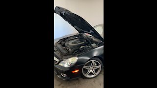 2011 Mercedes-Benz SL 550