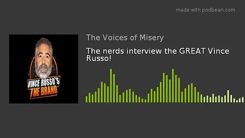 The nerds interview the GREAT Vince Russo!