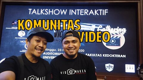 Gathering Pertama Video Maker Indonesia, Komunitas Video Creator Terbaik