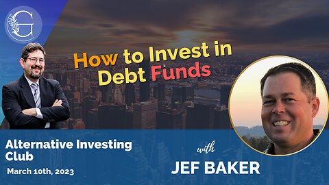 Investing in Debt Funds