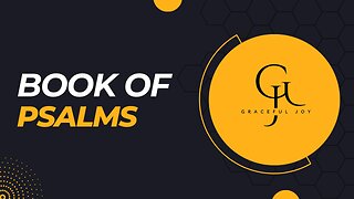 The Book of Psalms - Black Screen - Audio Bible