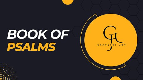 The Book of Psalms - Black Screen - Audio Bible
