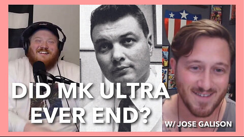 Did MK Ultra Ever Really End? w/Jose of the NO WAY JOSE Podcast