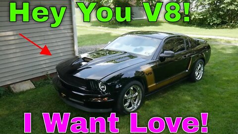 HEY YOU!! V6 MUSTANGS ARE COOL TOO! 2008 Ford Mustang 4.0 V6 Full Project Build JstUHV6 Just Uh V6