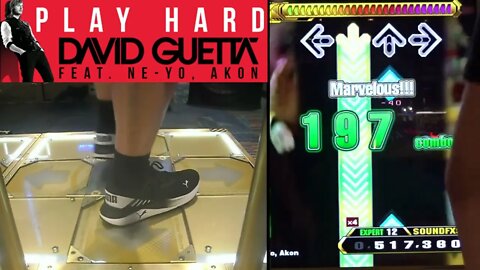 Play Hard - EXPERT (12) - AAA#099 (Single-Digit Greats) on Dance Dance Revolution A3 (AC, US)