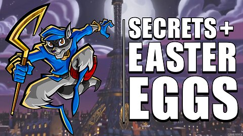 Sly Cooper Easter Eggs and Secrets | Sly 1, 2, & 3