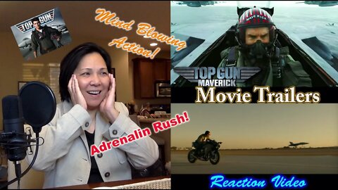 Reaction Video On Top Gun 2020 Video Trailer Ft. Tom Cruise