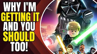 Why I'm Buying LEGO Star Wars: The Skywalker Saga (And You Should Too)