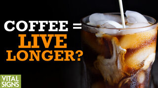 Coffee Drinkers Live Longer: Study; What About Adding Sugar? | Trailer | Vital Signs