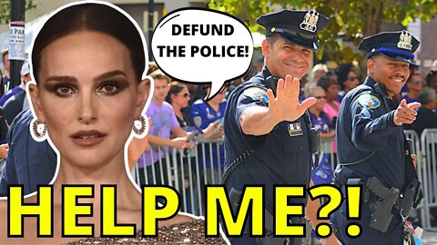 Natalie Portman & AppleTV Series NEEDS POLICE HELP! She PUSHED To DEFUND THE POLICE!
