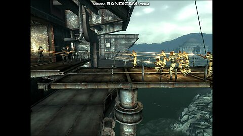 Rivet City | Rivet City Security v Tenpenny Tower Security - Fallout 3 (2008) - NPC Battle 133