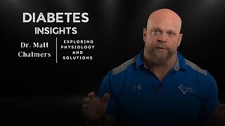 Dr Chalmers Path to Pro - Diabetes Talk