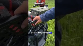 I Made My ATV into a Toolbox