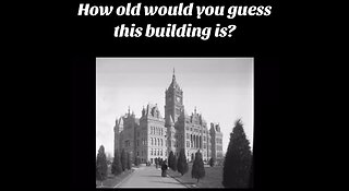 Many of the Grand Salt Lake City Buildings Were Already There When The 'Settlers' Arrived