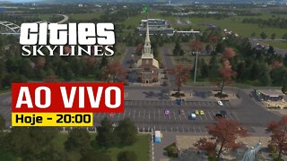 Cities: Skylines - AO VIVO - Birutópolis 43