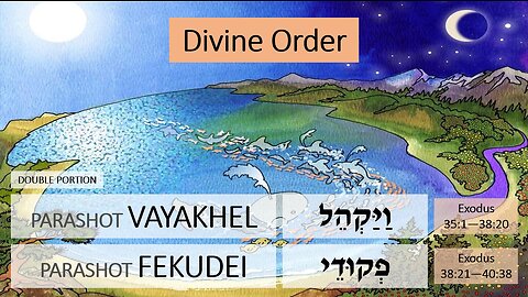 Parashot Vayakhel & Fekudei (Exodus 35:1—40:38) – Divine Order