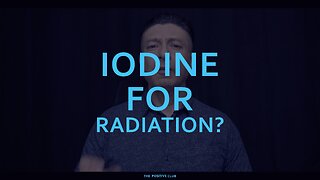 Iodine for radiation