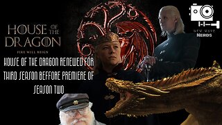 House of the Dragon Renewed for Third Season Before Season Two Premiere