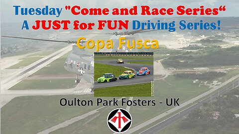 Race 25 - Come and Race Series - Copa Fusca - Oulton Park Fosters - UK