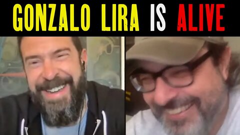 GONZALO LIRA IS ALIVE!