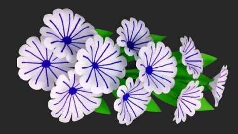 DIY White Paper Flowers Decoration Idea / Amazing wall hanging / Paper flower making / Paper craft