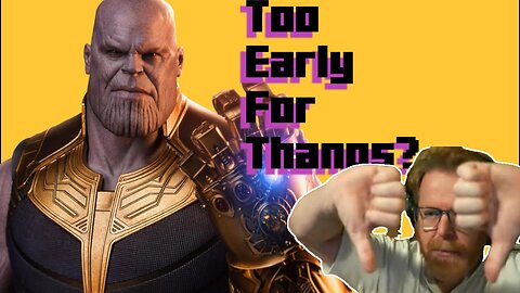 The MCU's biggest mistake was Thanos.