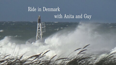 Ride in Denmark with Anita and Guy