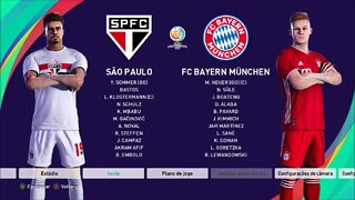 SÃO PAULO-BRA x BAYERN MUNCHEN-GER | MUNDIAL DE CLUBES 2020 - FINAL | MASTER LEAGUE
