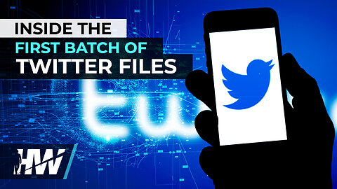 INSIDE THE FIRST BATCH OF TWITTER FILES