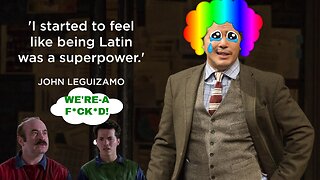 John Leguizamo Cries Over 'Super Mario Bros' Movie Not Having A Latin Cast